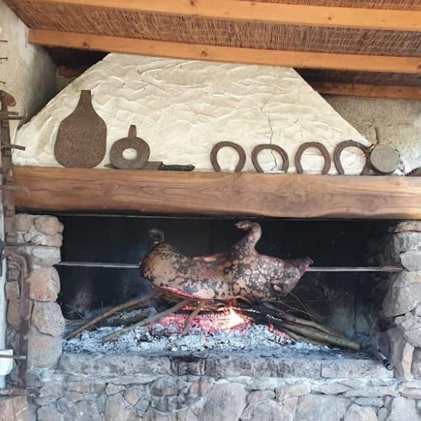 Azienda Agricola Affittacamere S'Ispinalba Di Laura Pitzolu Borore 외부 사진